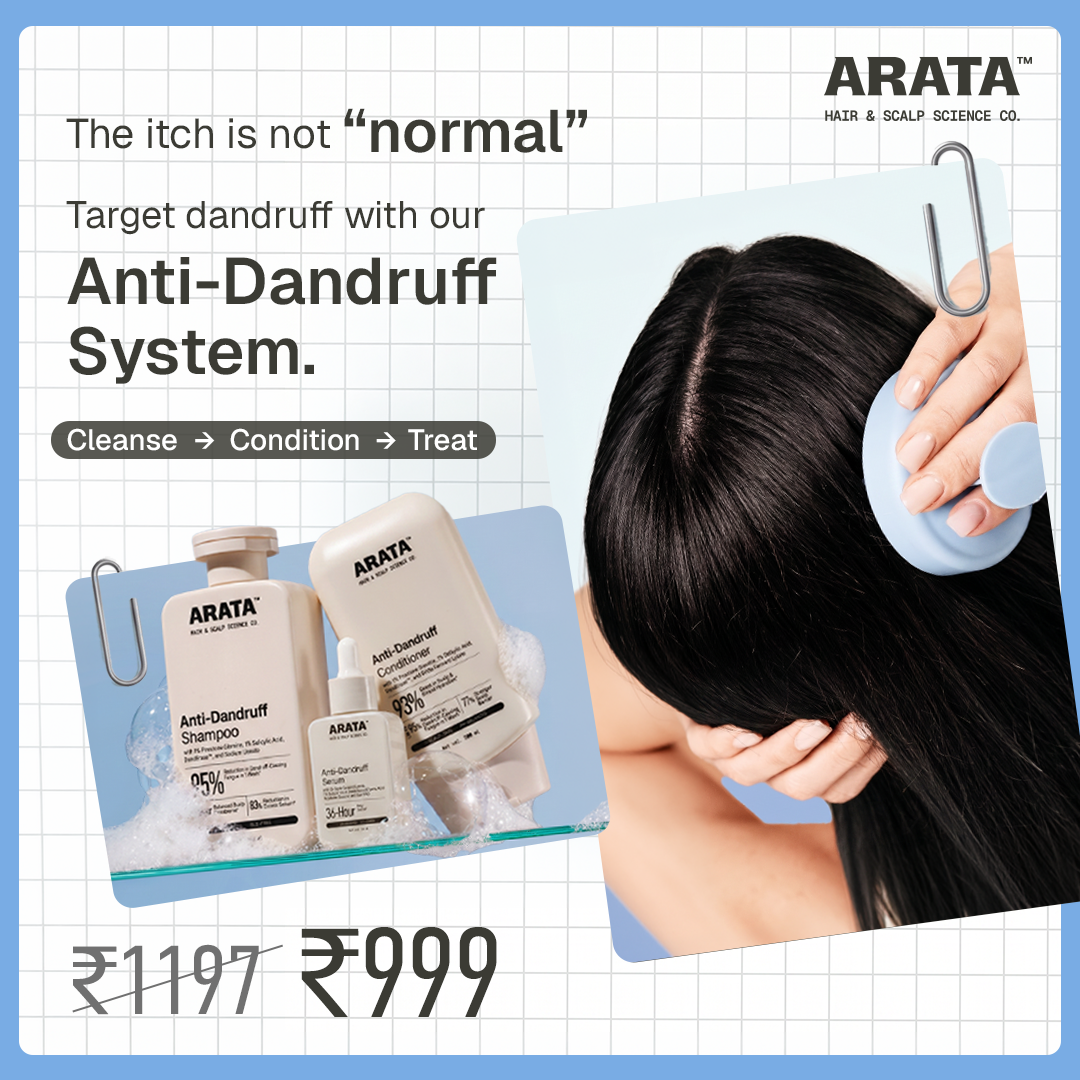 Arata Facebook ad