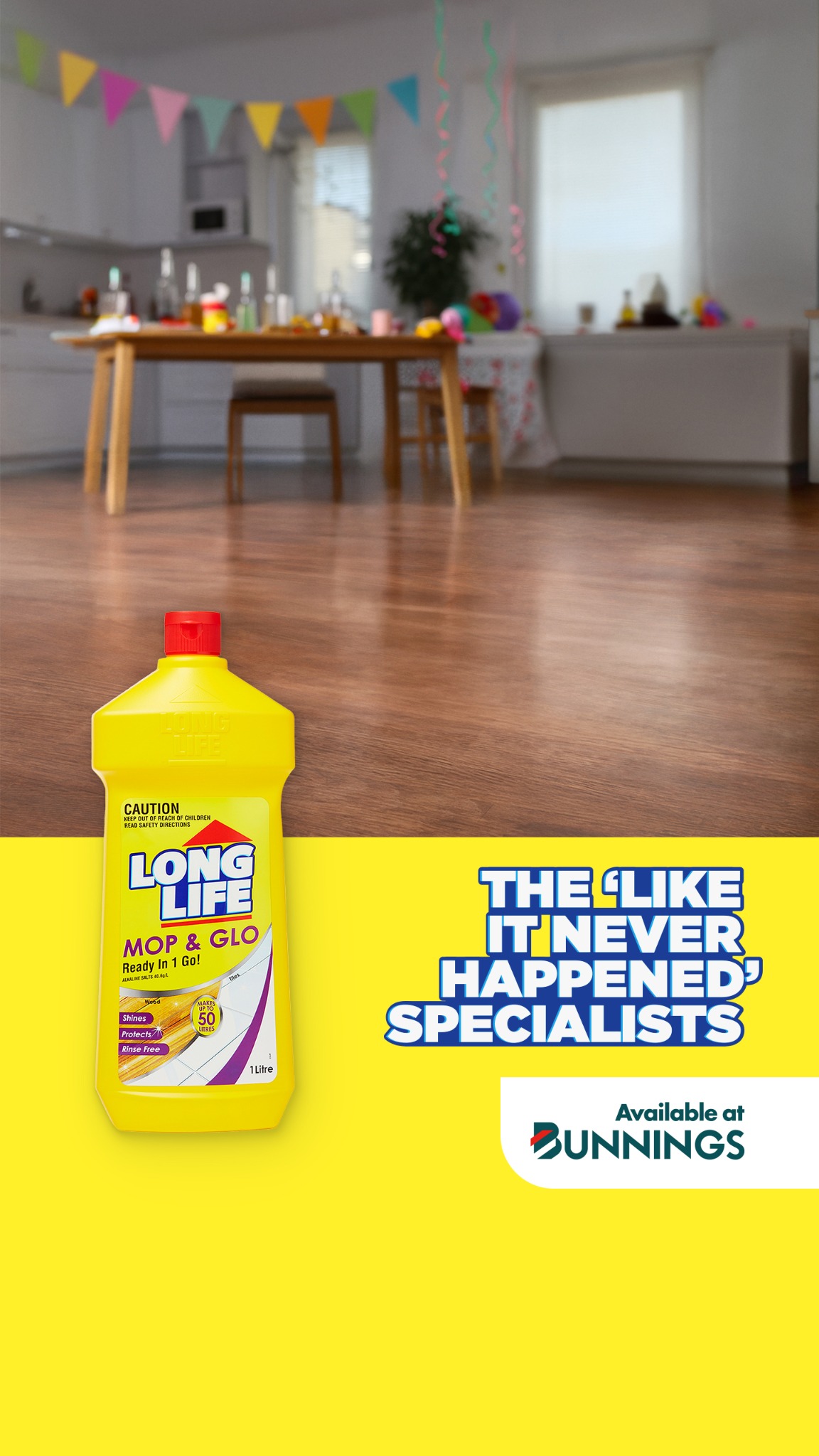 Longlifeau Facebook ad