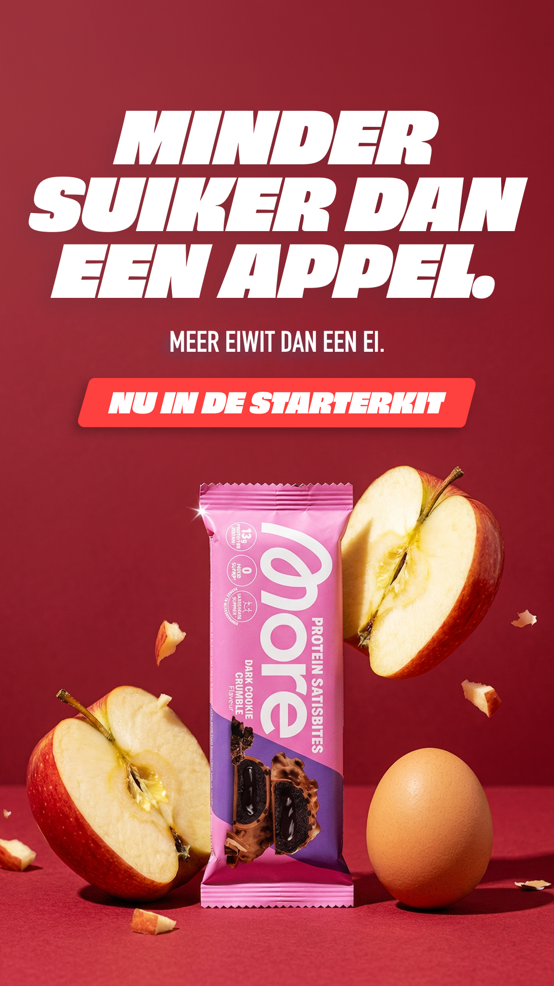 MORE Nutrition NL Facebook ad