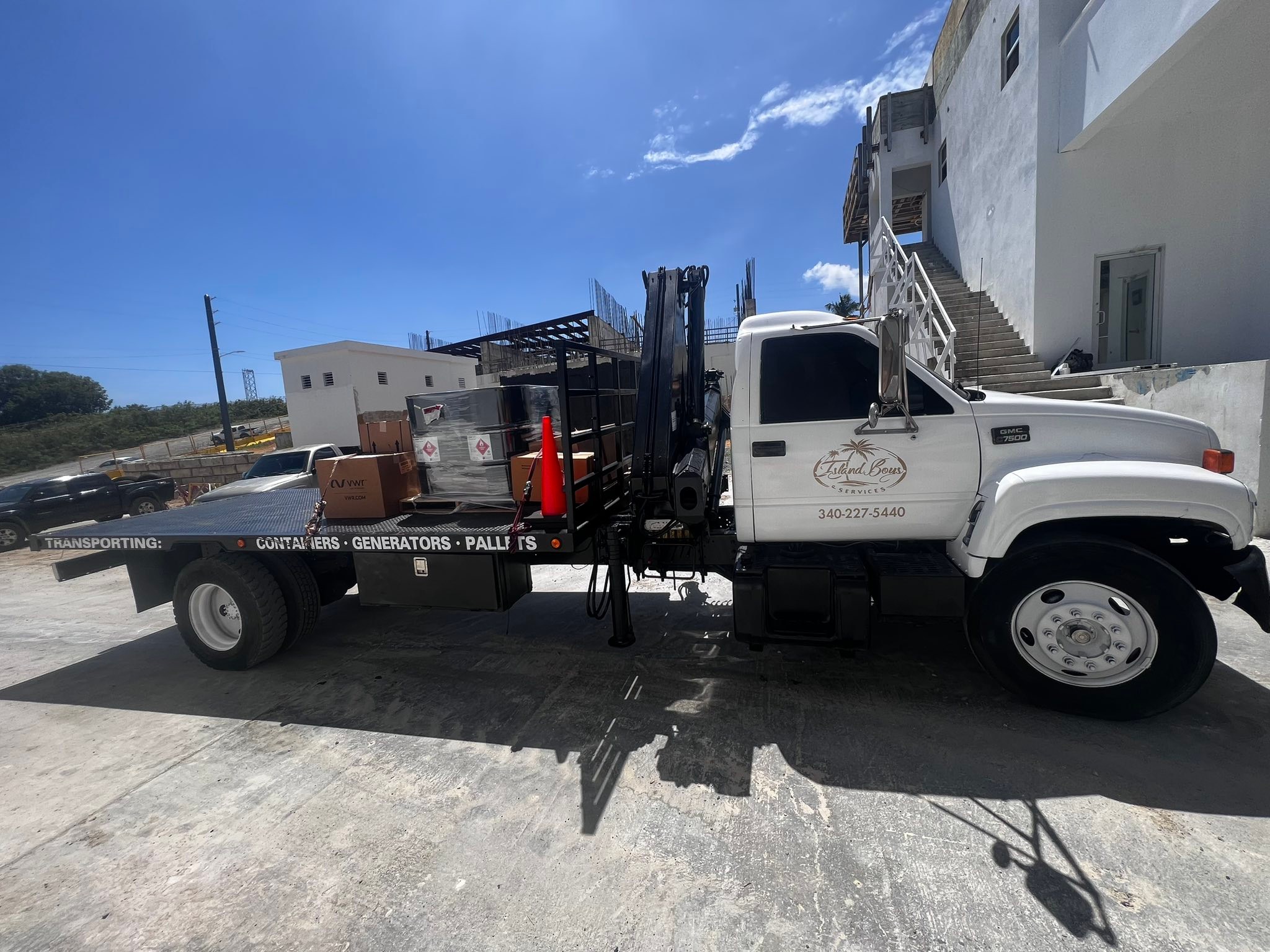 Island Boys Services Facebook ad: We at Island Boys Services provides top notch…