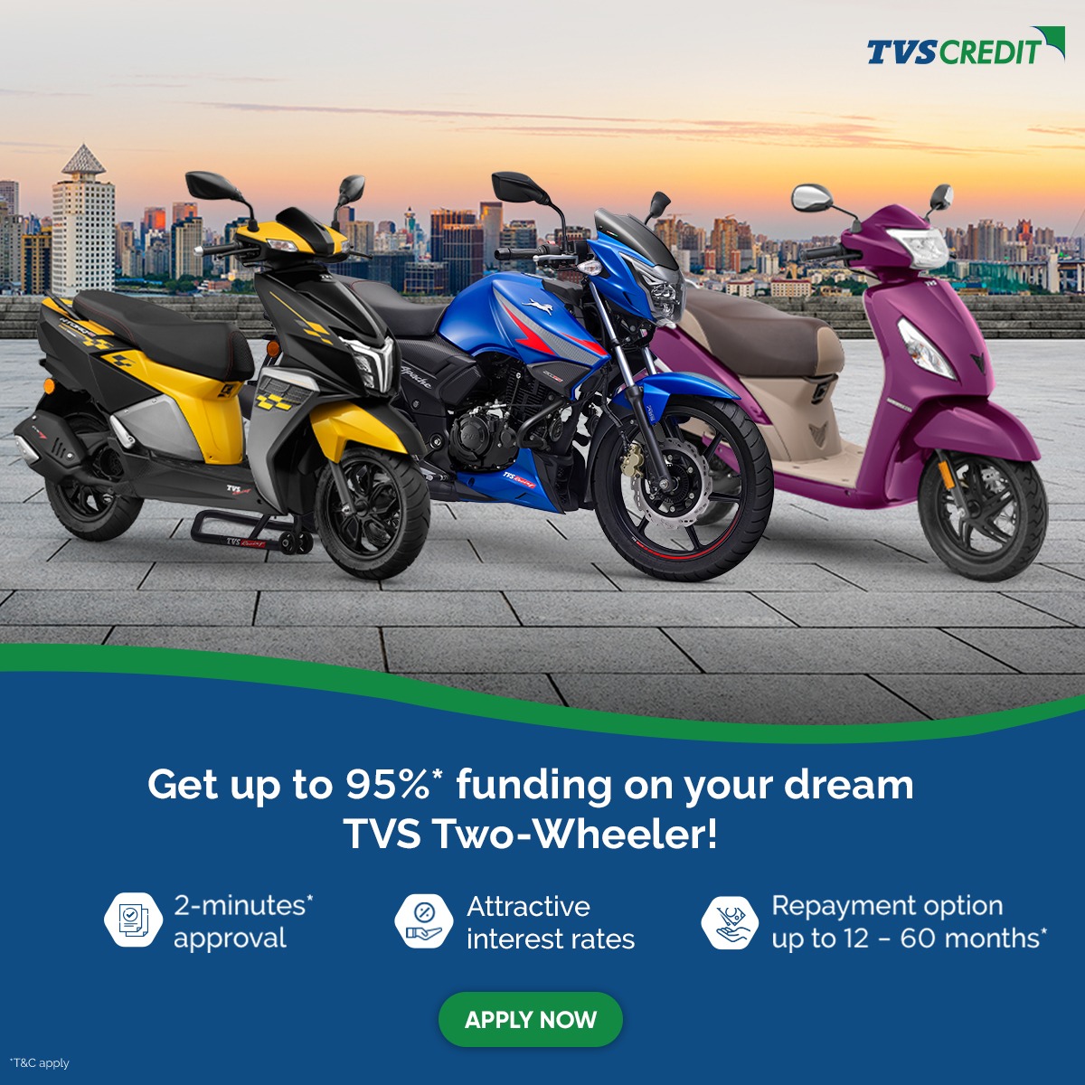 TVS Credit Services LTD Facebook ad