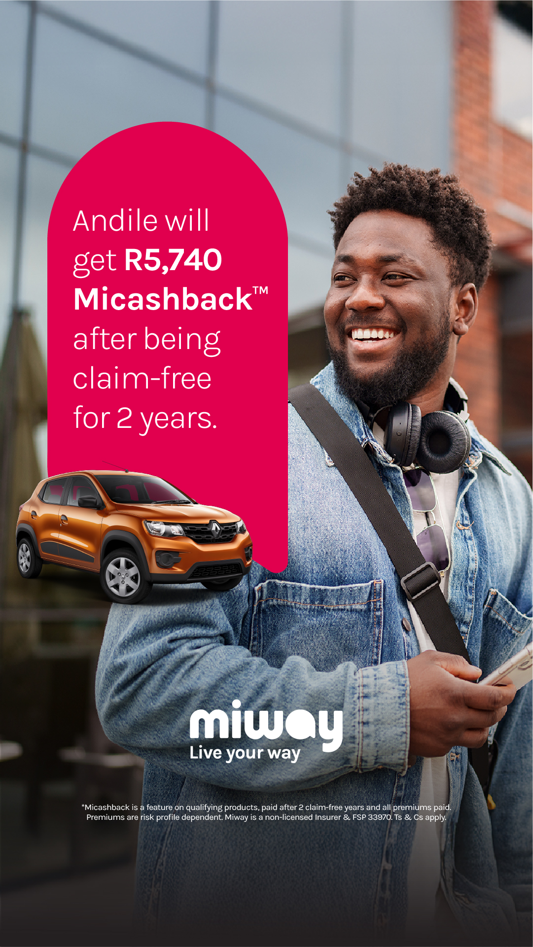 Miway Facebook ad