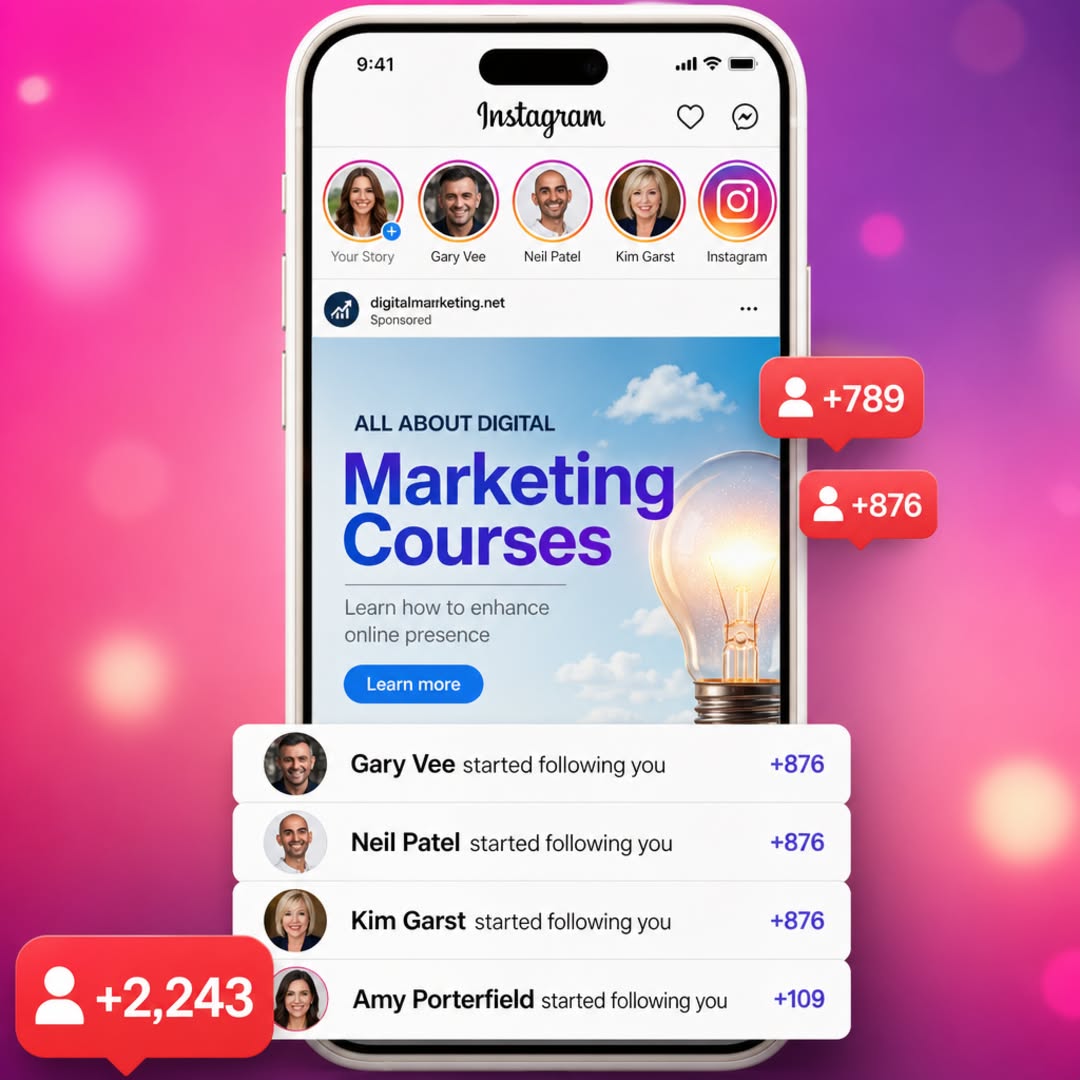 Info Stream Daily Facebook ad: See More