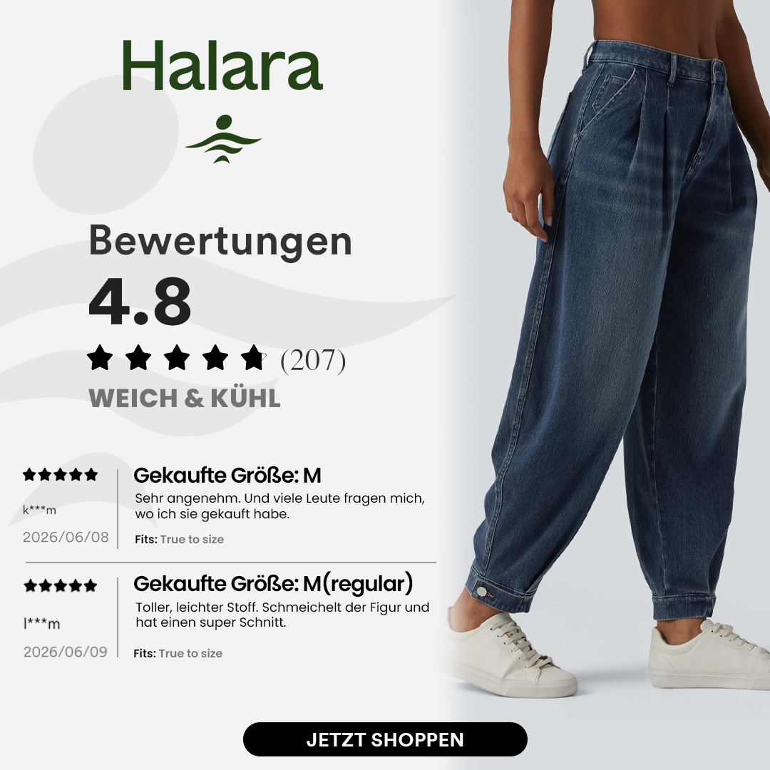 Halara Deutschland Facebook ad