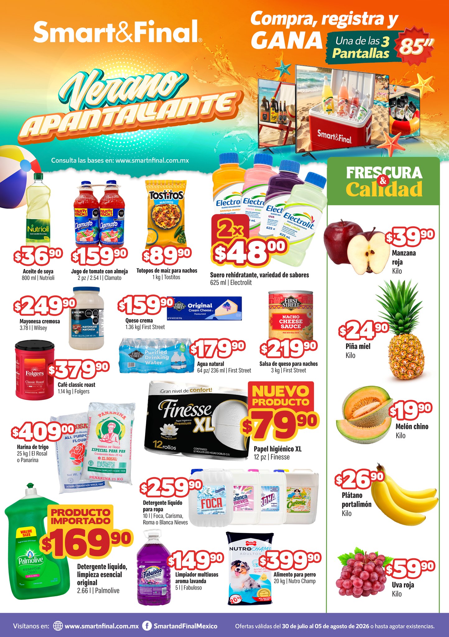 Smart & Final México Facebook ad