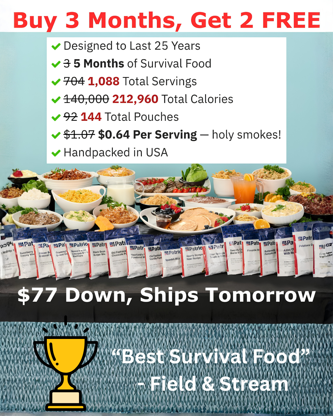 4Patriots Facebook ad