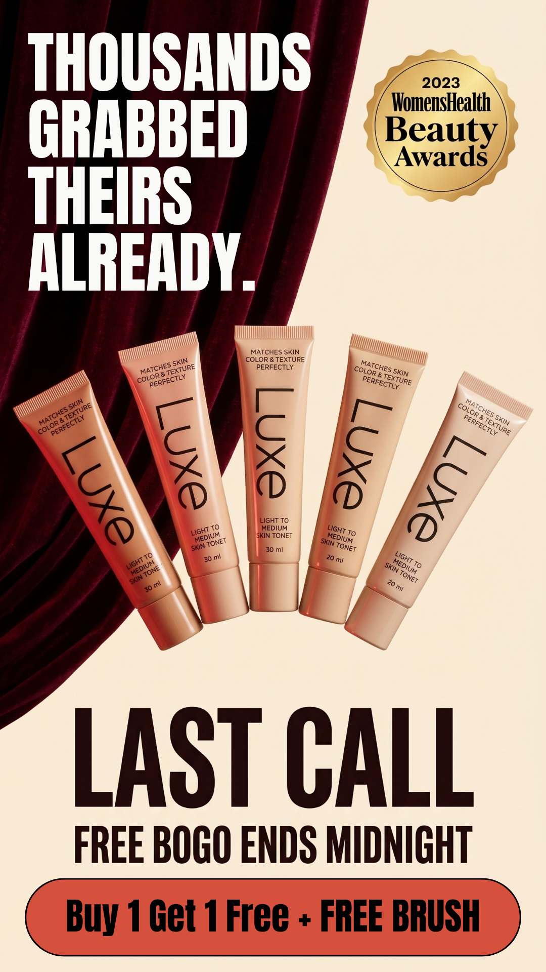 Korean Beauty Insider Facebook ad