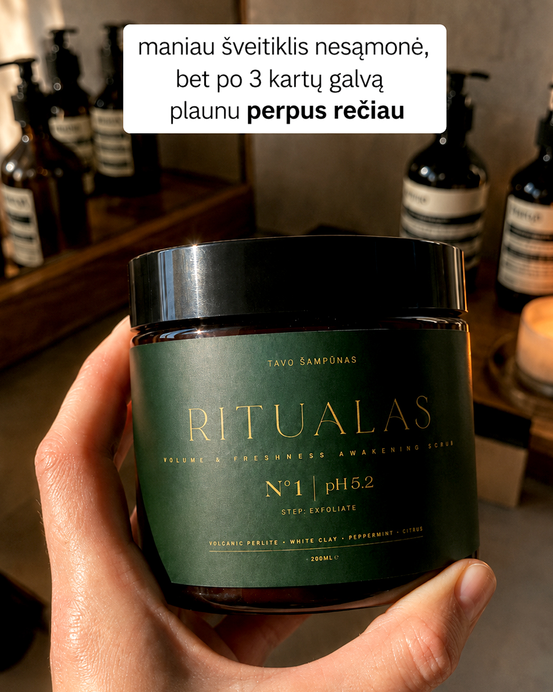 Tavo Šampūnas Facebook ad