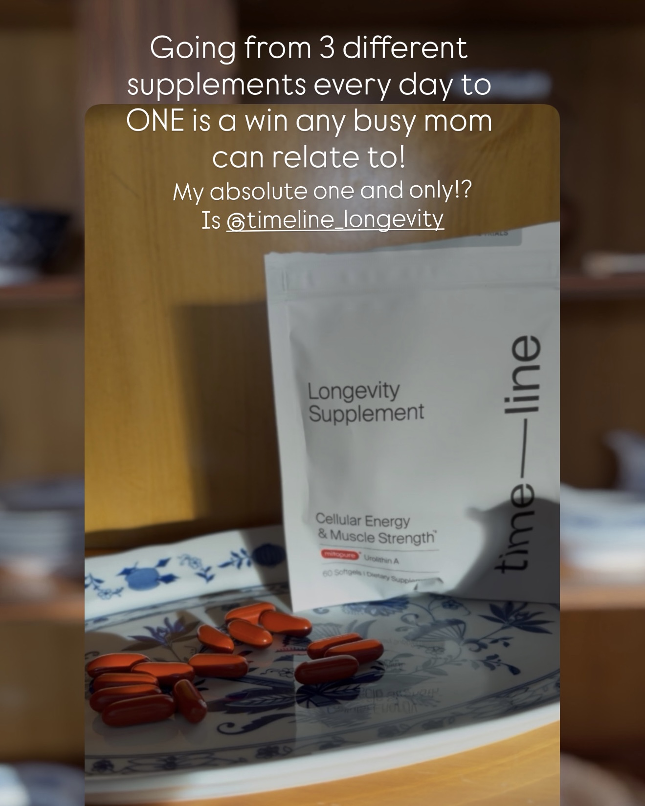 Timeline Longevity Facebook ad