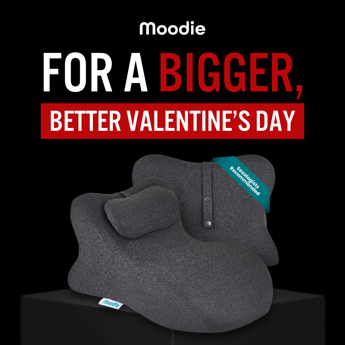Moodie Facebook ad