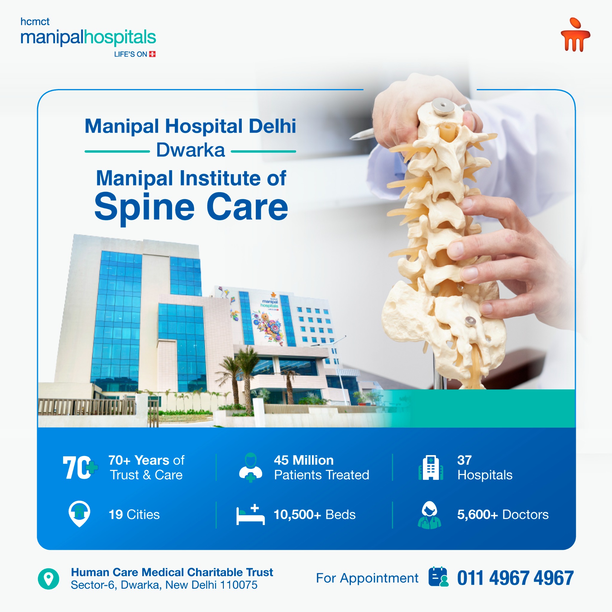 Manipal Hospitals Facebook ad