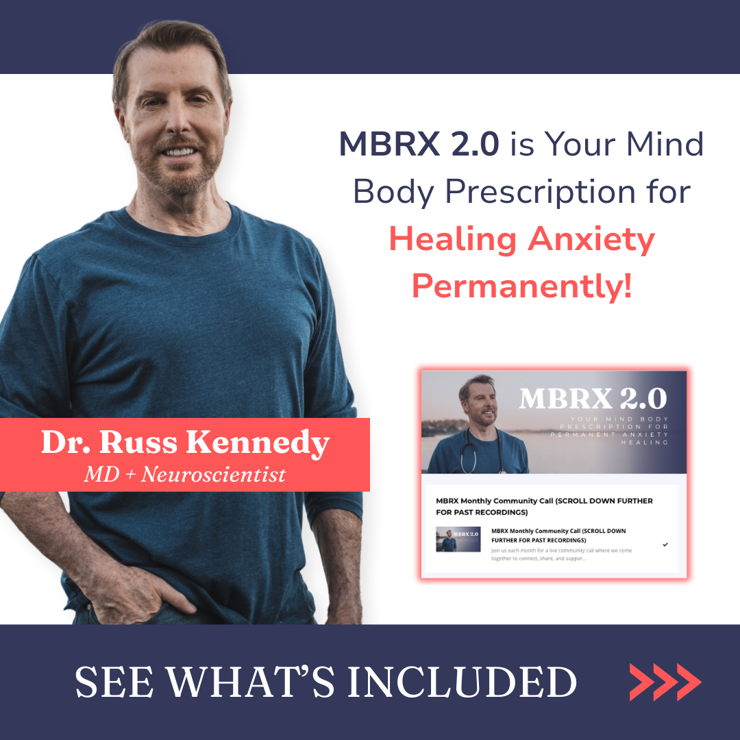 The Anxiety MD Facebook ad
