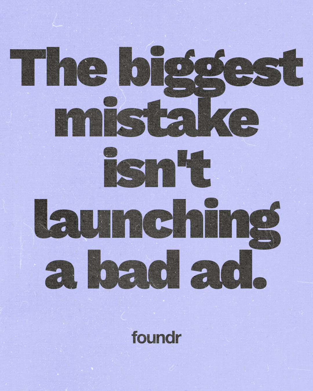 Foundr Facebook ad