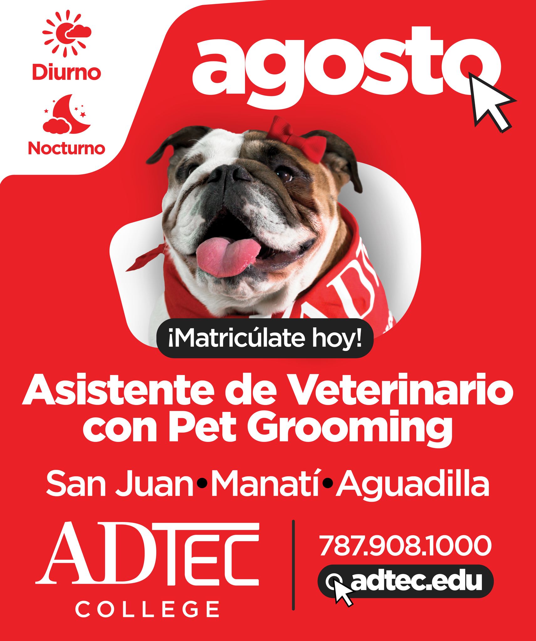 Adtec College Facebook ad