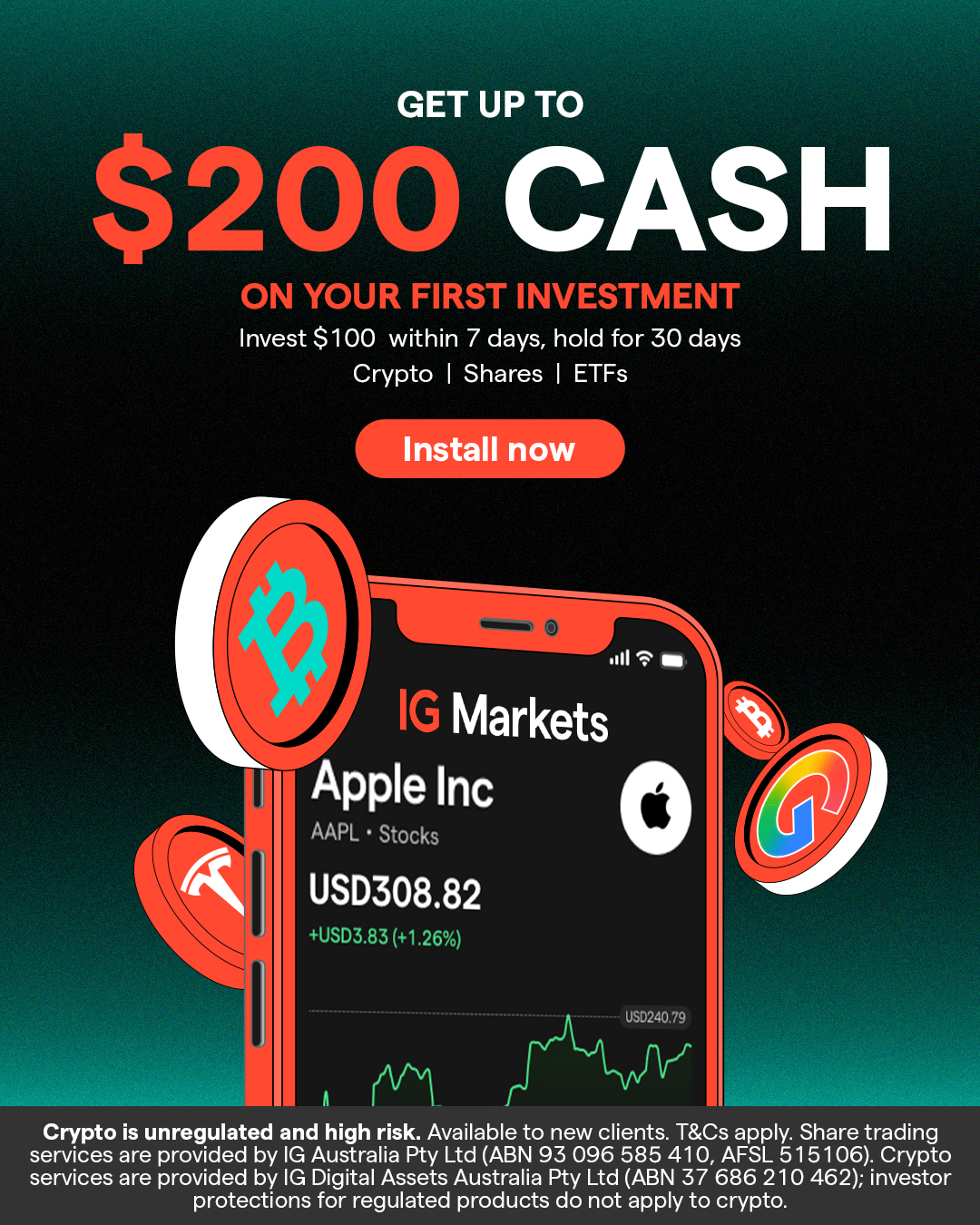 IG Facebook ad