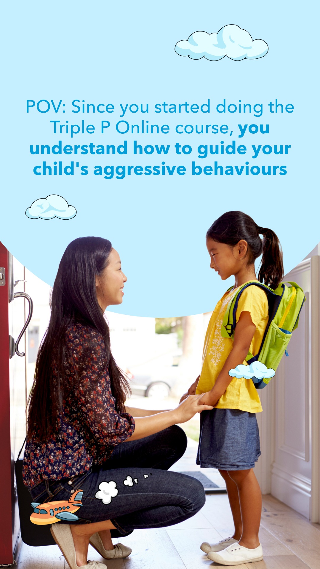 Triple P - Positive Parenting Program Facebook ad