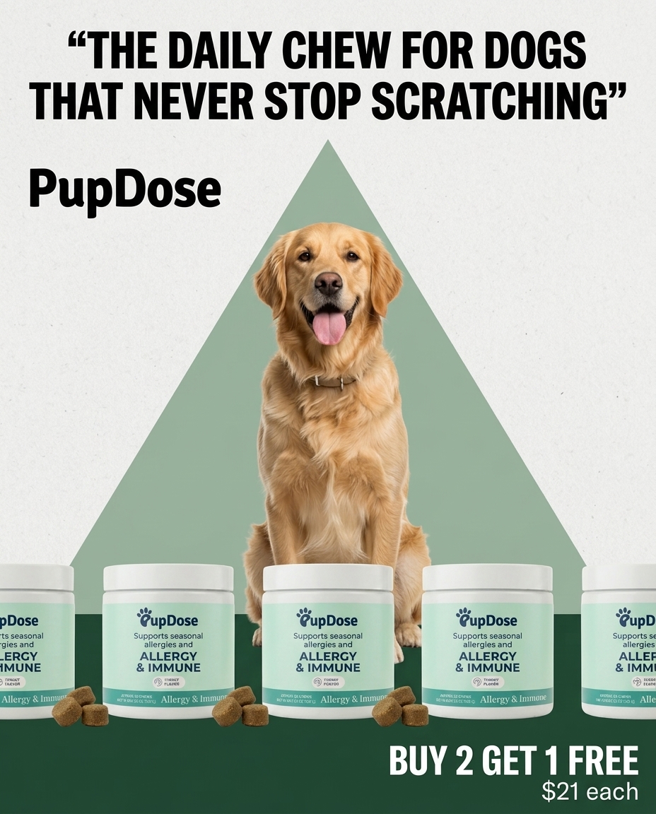 Proud Dog Parents Facebook ad: BUY 2 Get 1 FREE, Limited Time