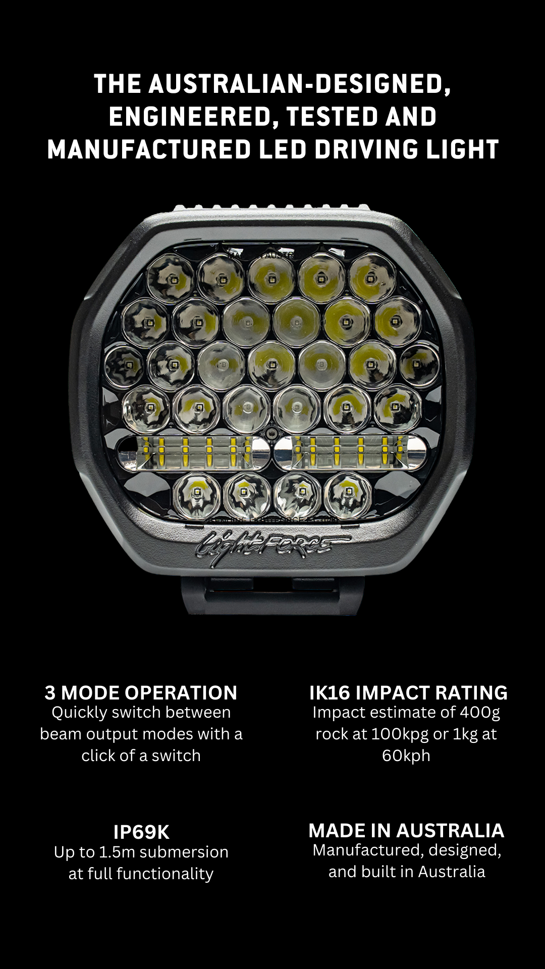 Lightforce Performance Lighting Facebook ad: BEAST By Lightforce