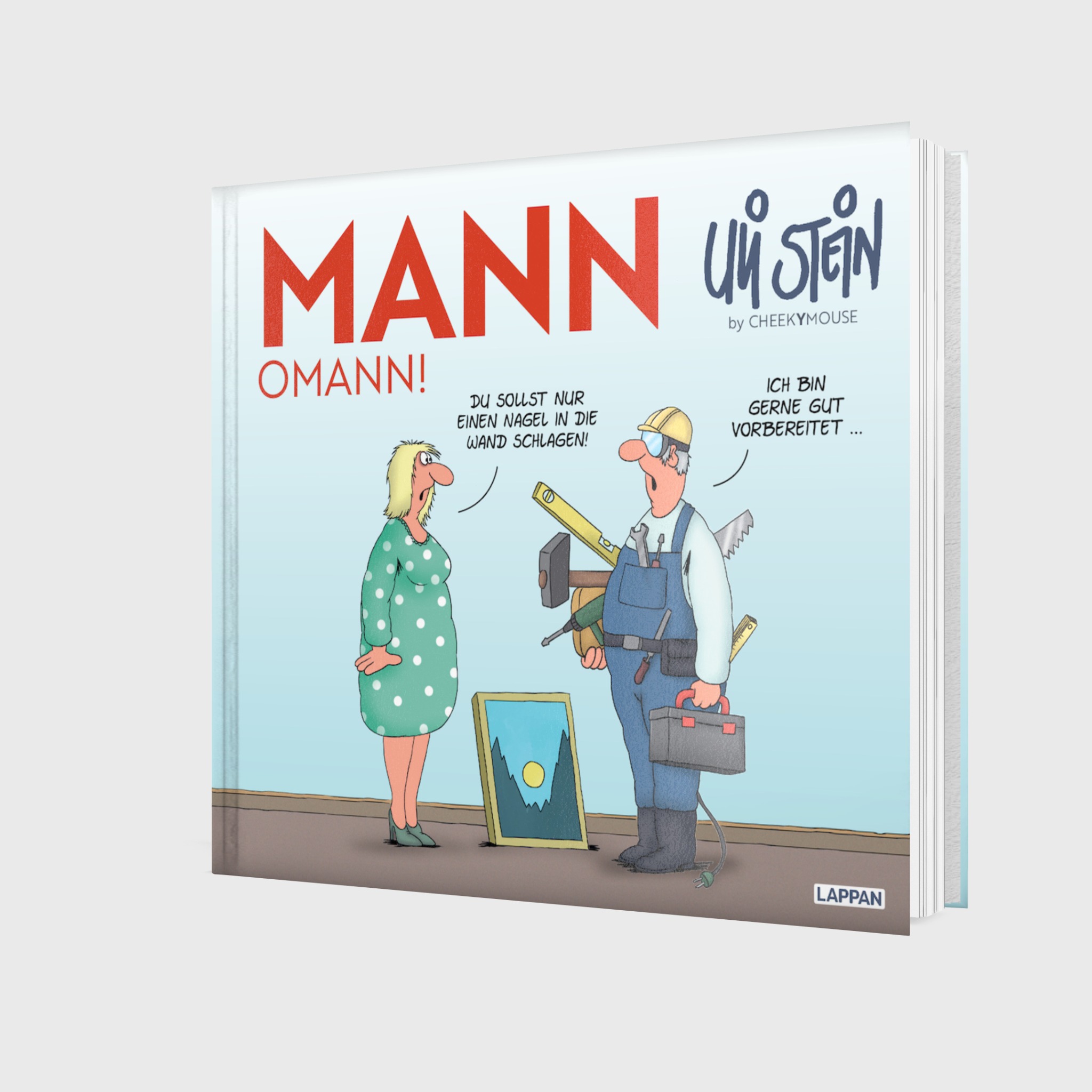 Lappan Verlag Facebook ad: Uli Stein, Kult-Humor zum Verschenken und Lachen