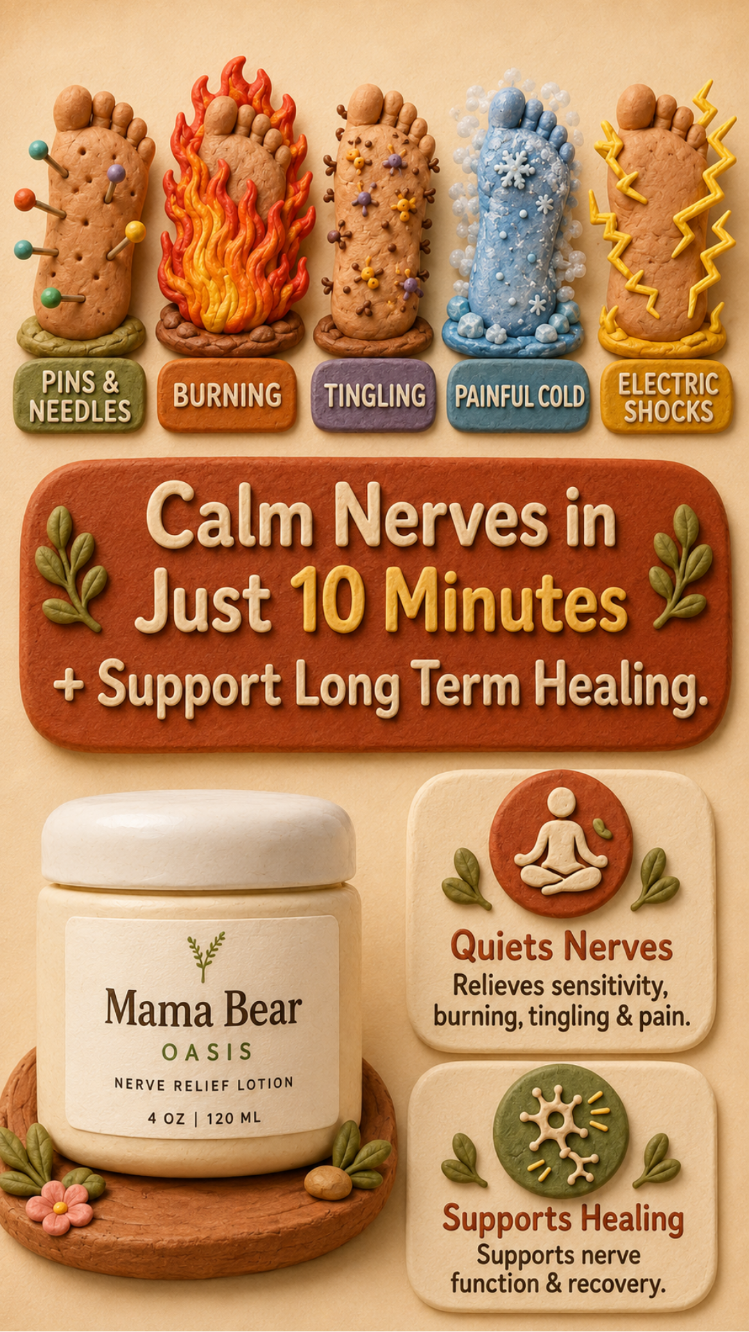 Neuropathy Support Family Facebook ad