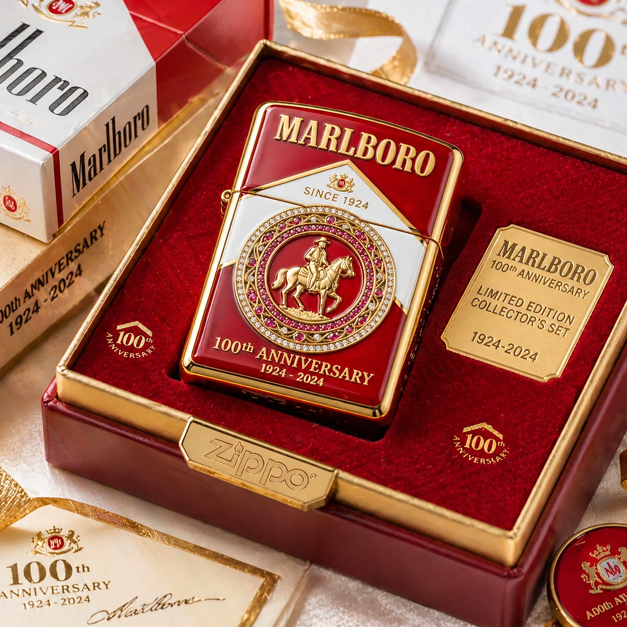 Datuls Facebook ad: Marlboro 100th Anniversary Zippo Lighter