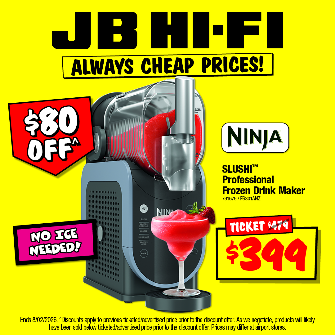 JB Hi-Fi Facebook ad