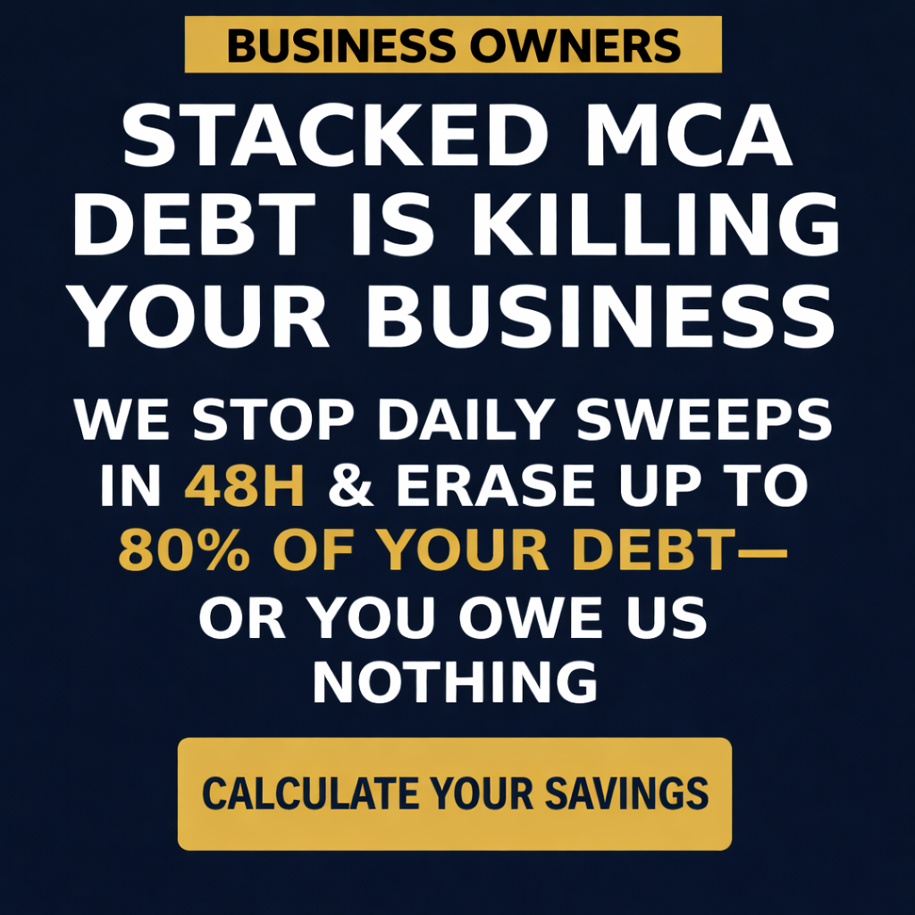 Century Debt Relief Facebook ad