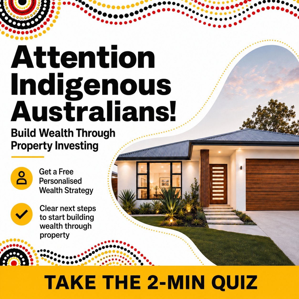 Indigenous Wealth Facebook ad