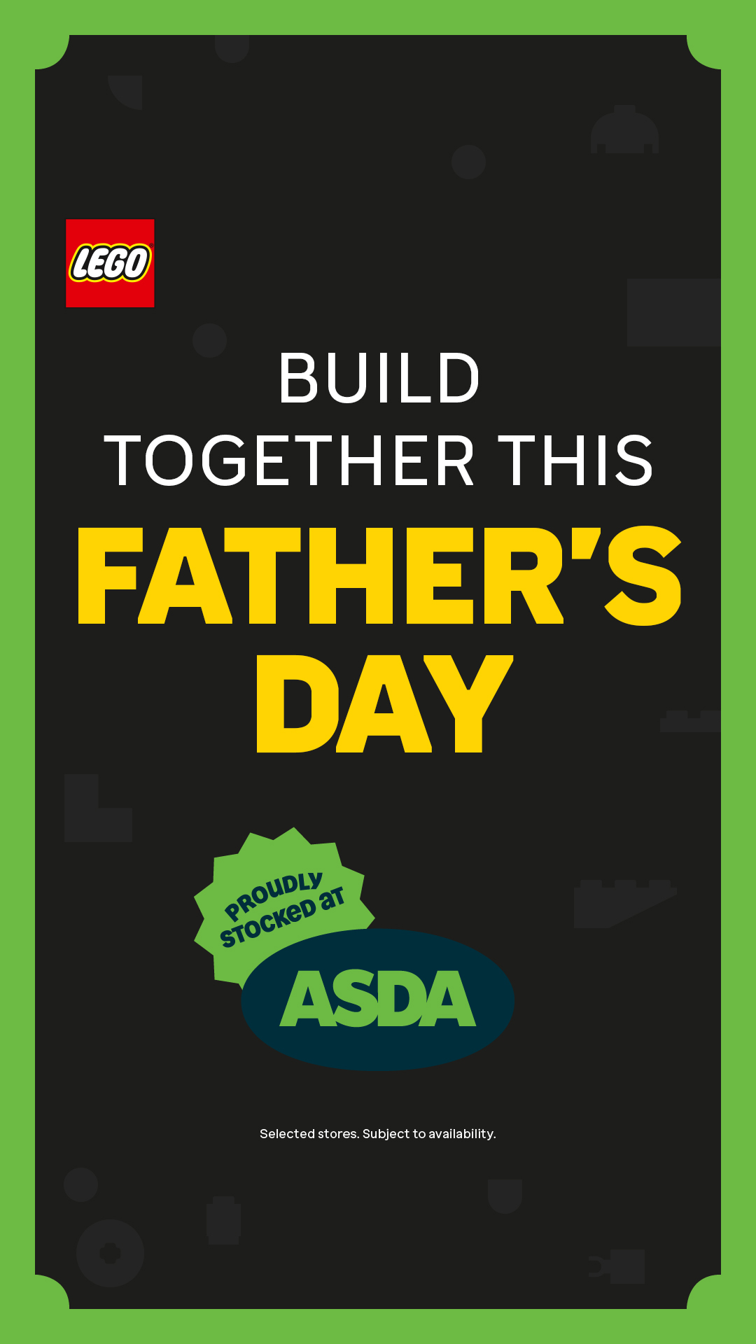 Asda Facebook ad