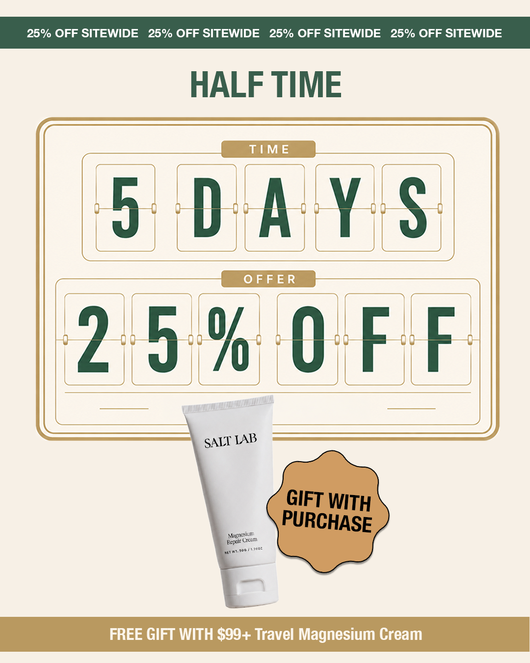 Salt Lab Facebook ad