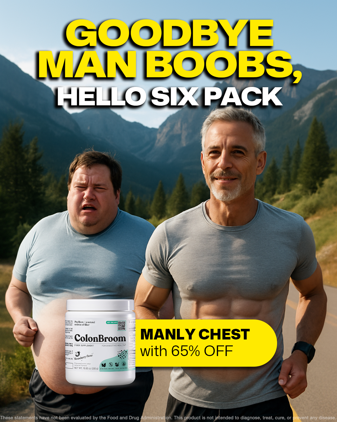 ColonBroom Facebook ad