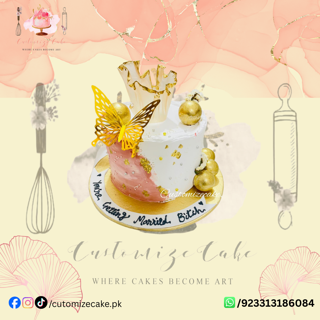 CustomizeCakes.pk Facebook ad: Get 25% Off on your customize