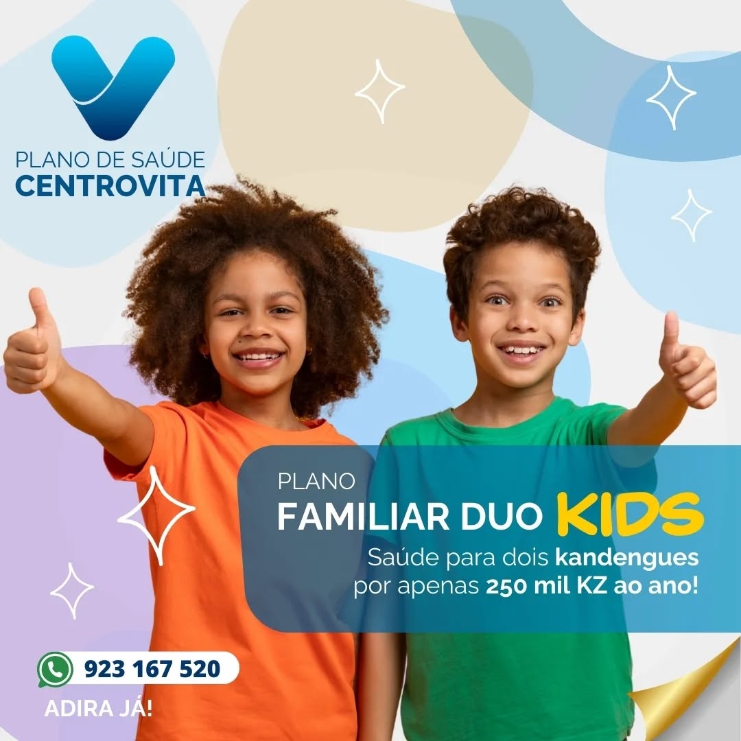 Clínica Centrovita Facebook ad: PLANO DE SAÚDE FAMILIAR DUO KIDS