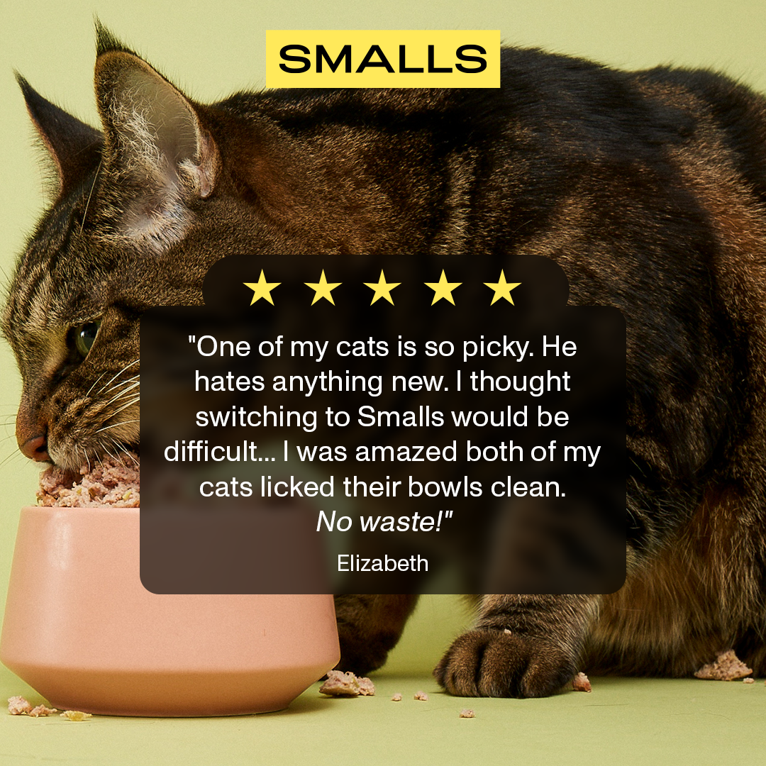 Smalls Facebook ad