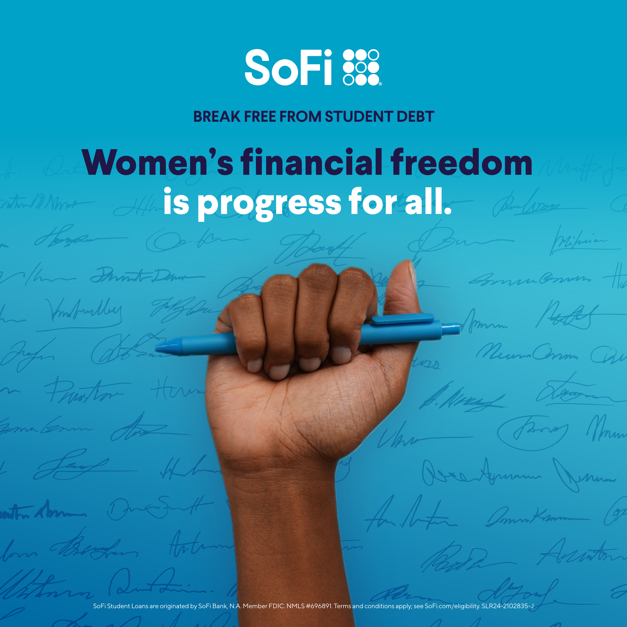 SoFi Facebook ad
