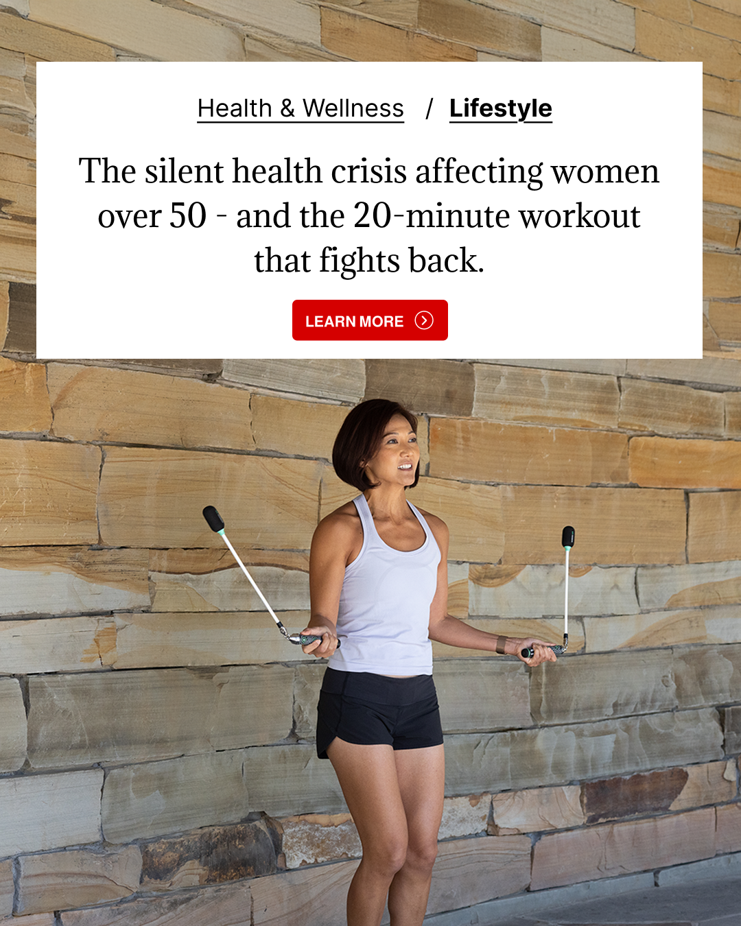 Crossrope Jump Ropes Facebook ad