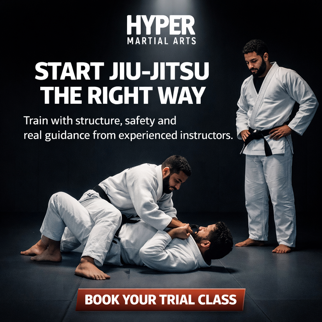 Hyper Martial Arts Facebook ad
