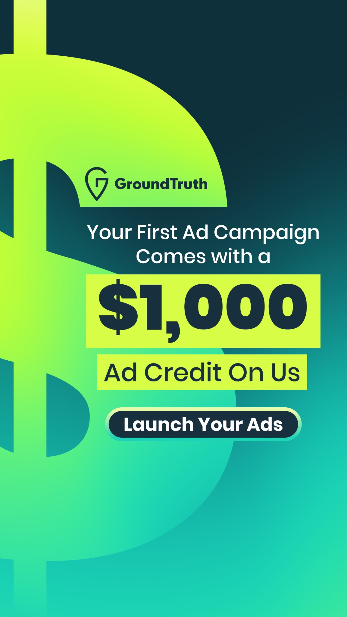 GroundTruth Facebook ad