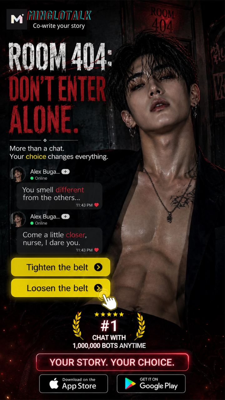 MingloTalk: Al Character Chat Facebook ad