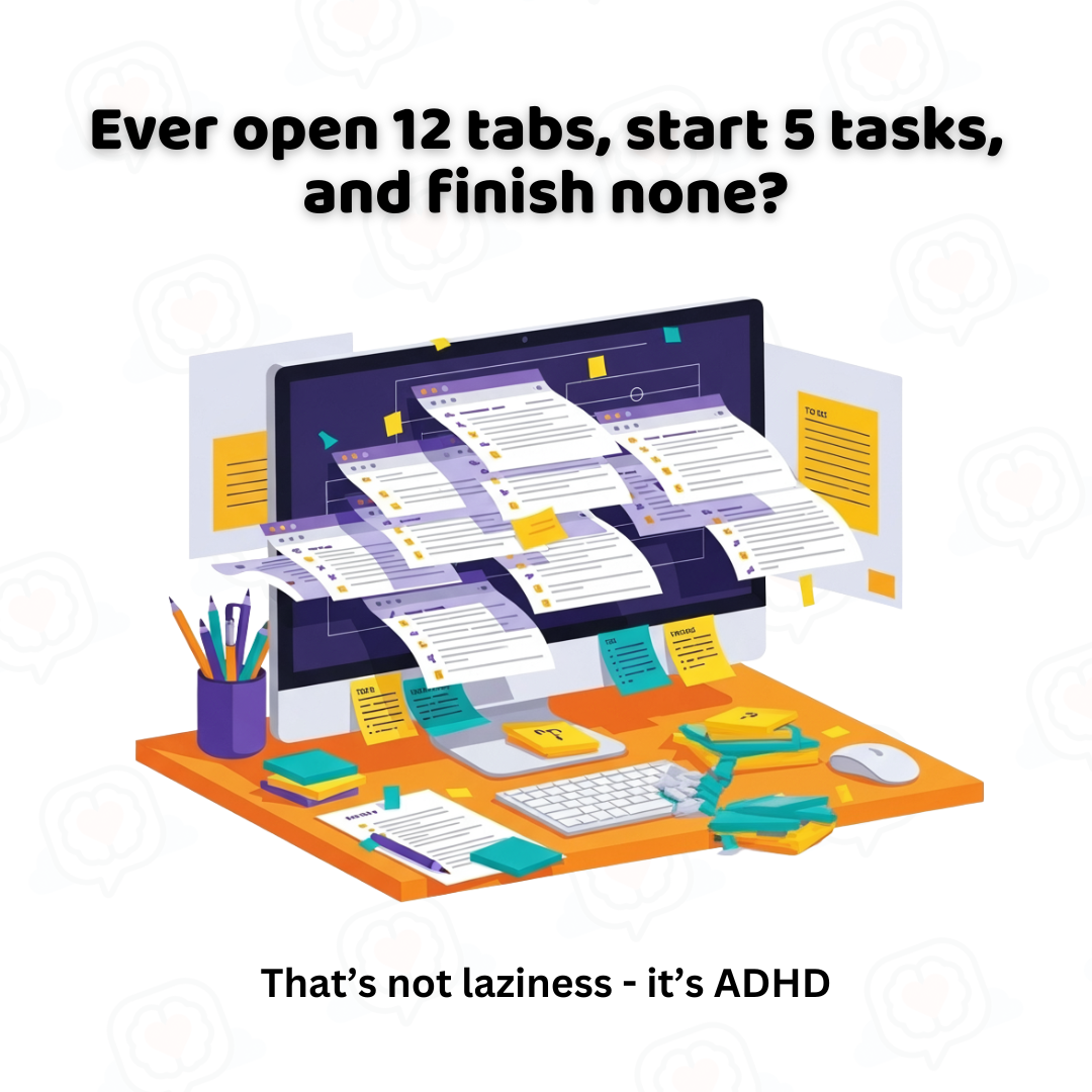ADHD Brain Fog Busters  Facebook ad