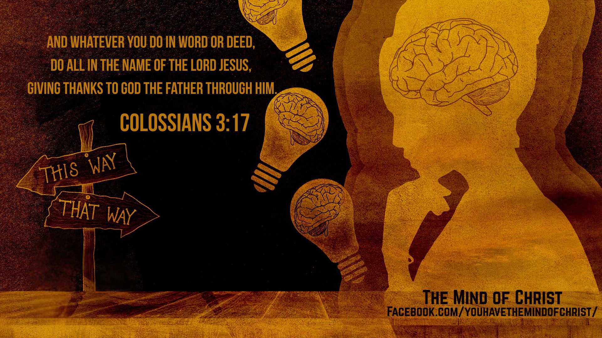 The Mind of Christ Facebook ad