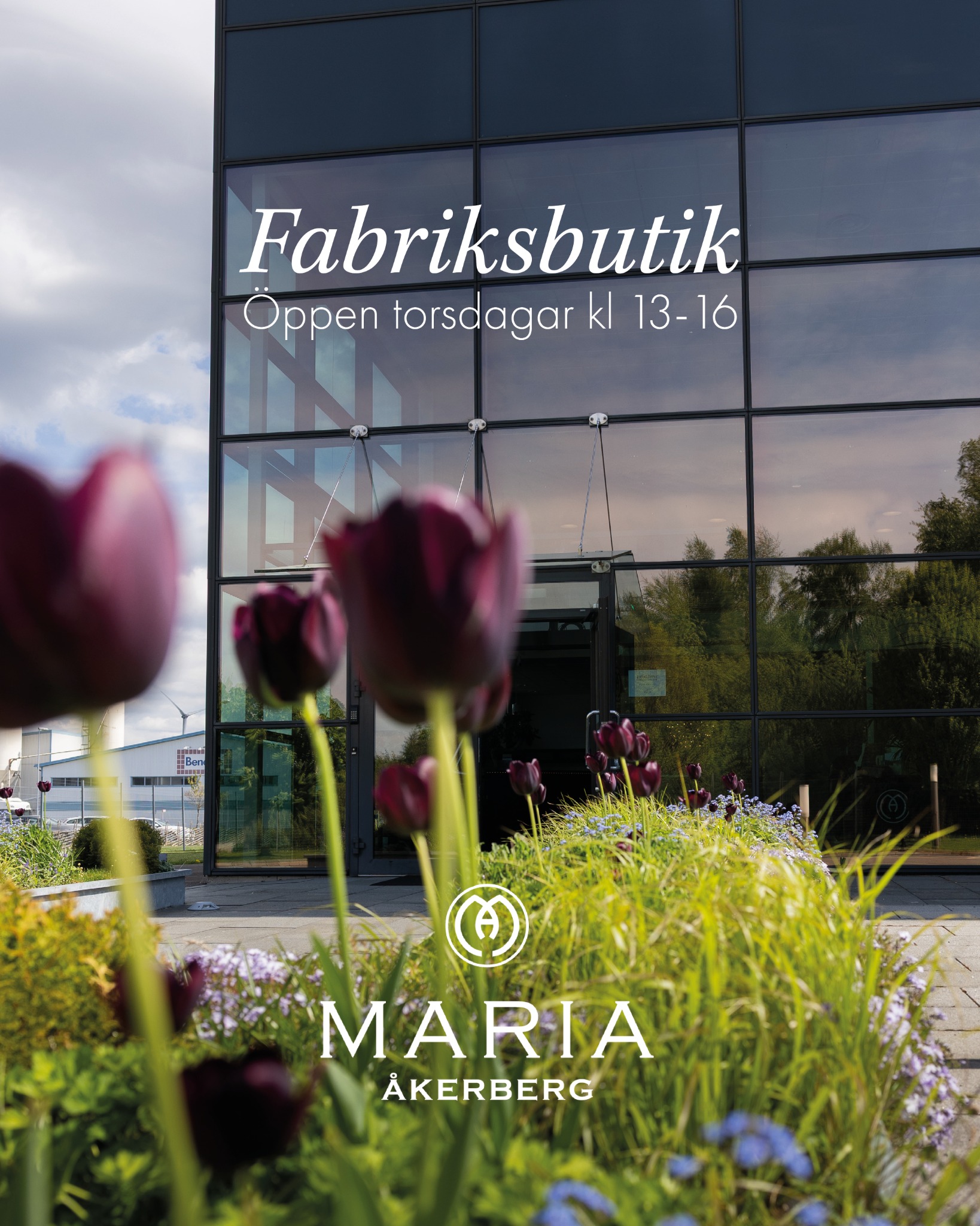 Maria Åkerberg Facebook ad: Naturlig hudvård