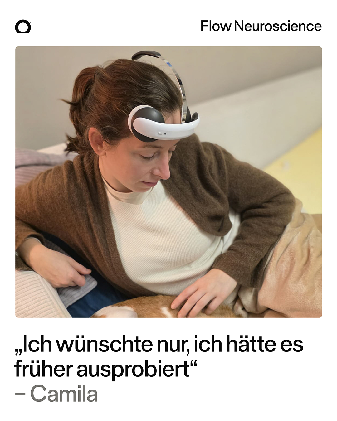 Flow Neuroscience Facebook ad
