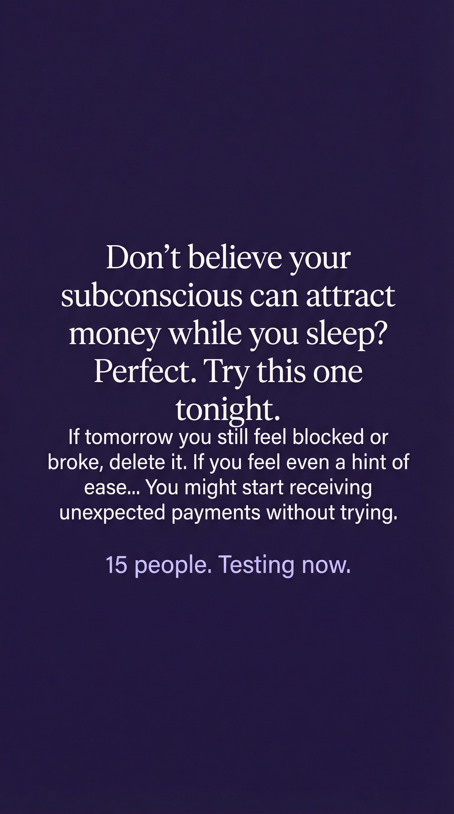 Magnet Mind Facebook ad