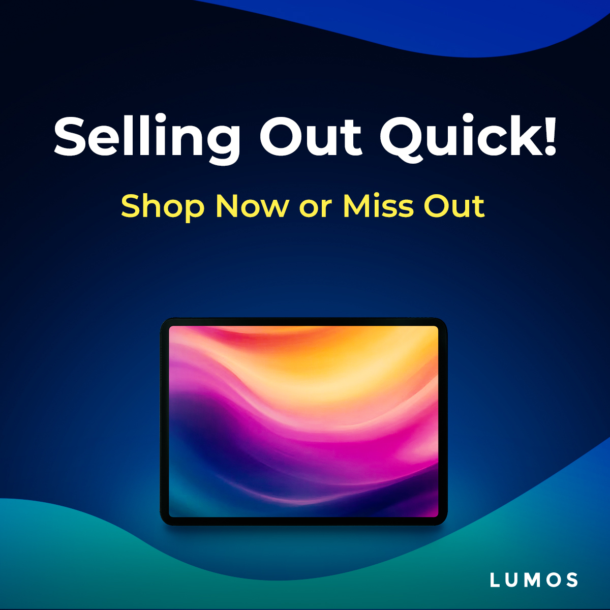 LUMOS Projector Malaysia Facebook ad
