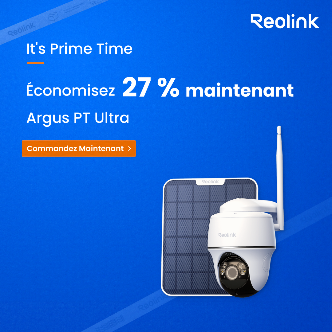 Reolink France Facebook ad