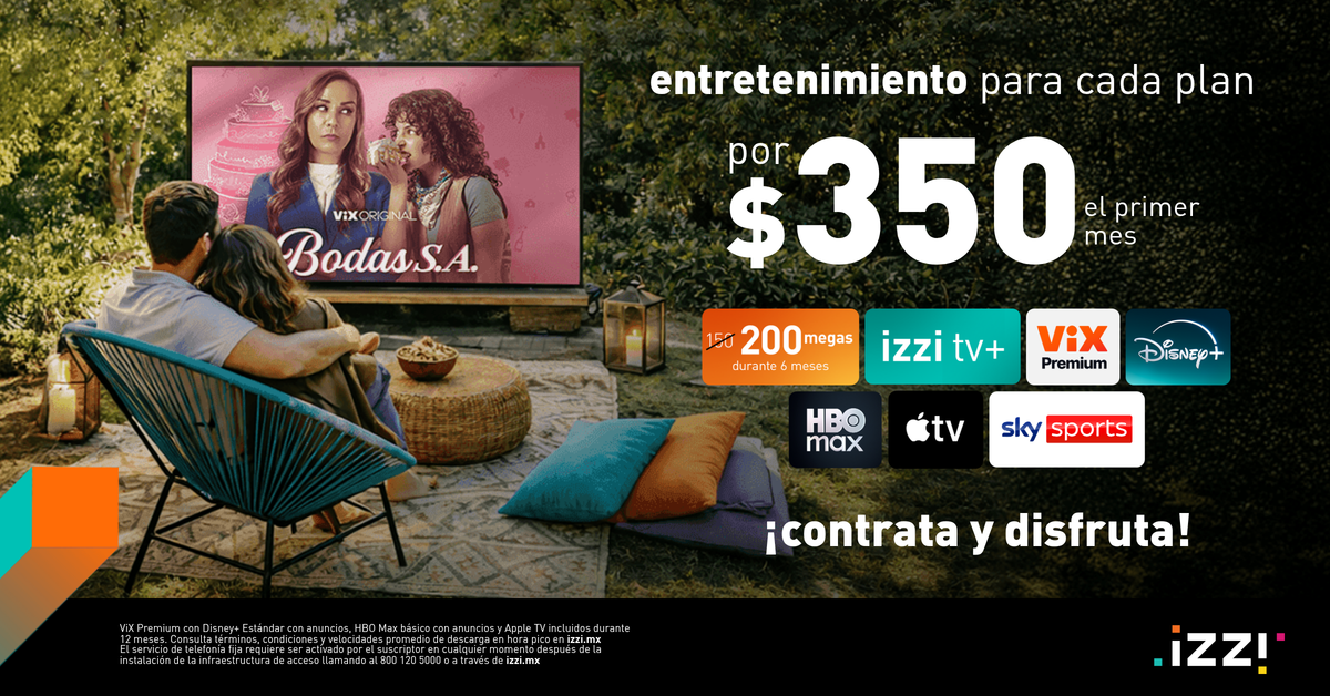 izzi telecom Facebook ad