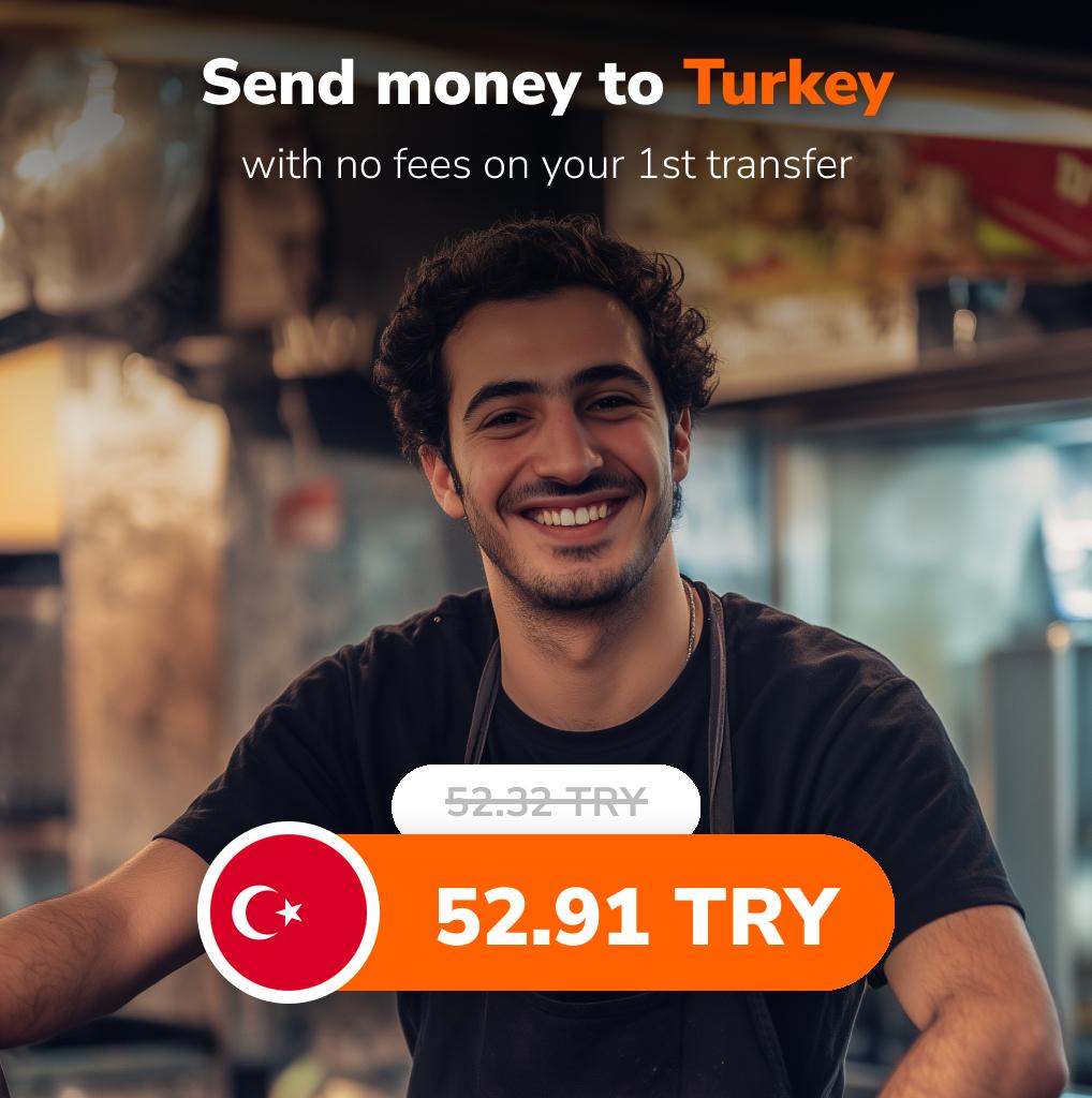 Ria Money Transfer Facebook ad