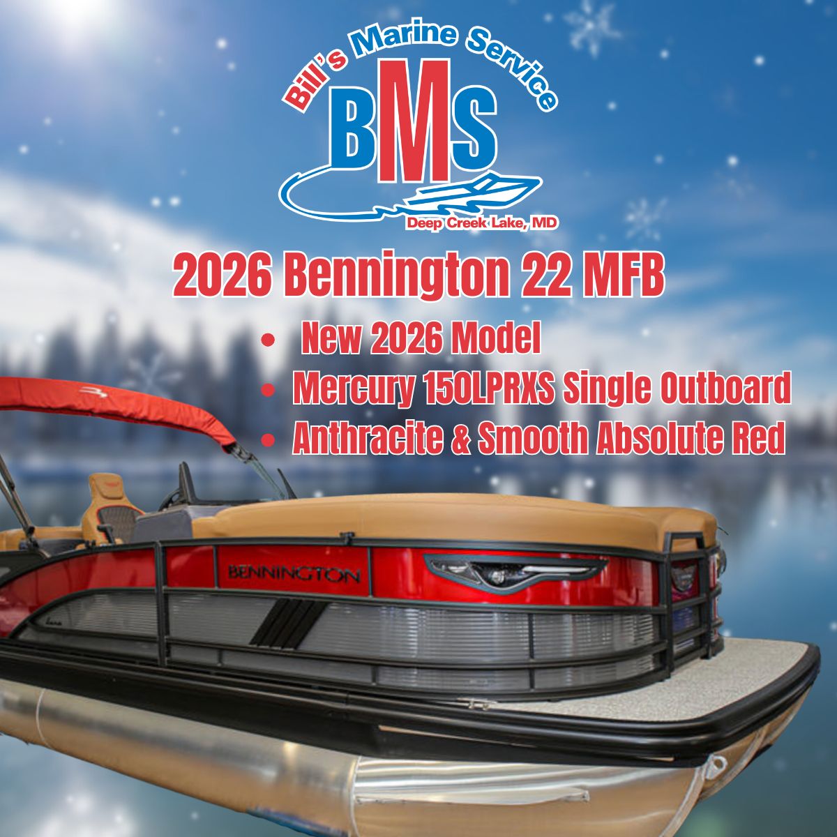 Bill's Marine Service Facebook ad
