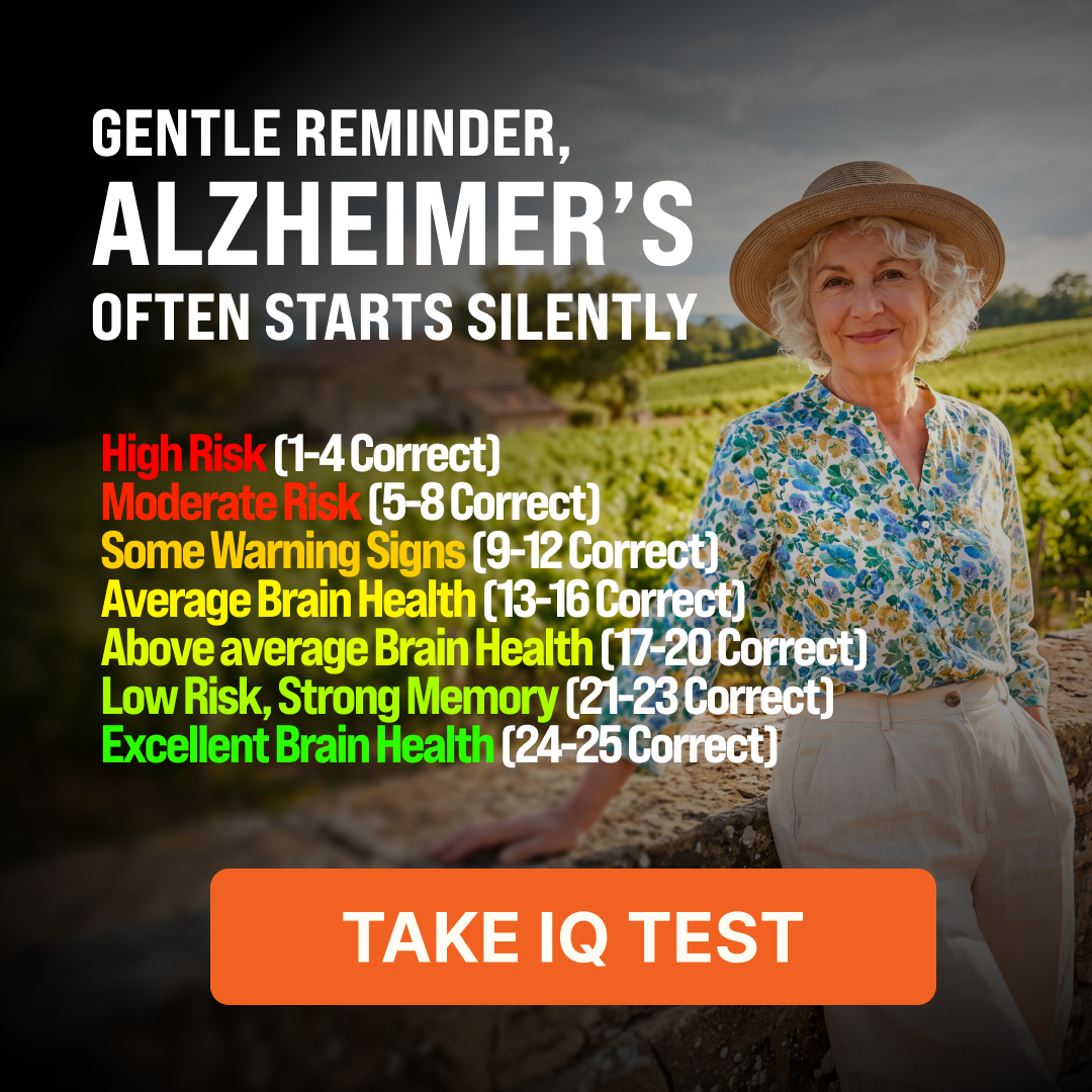 My IQ Facebook ad
